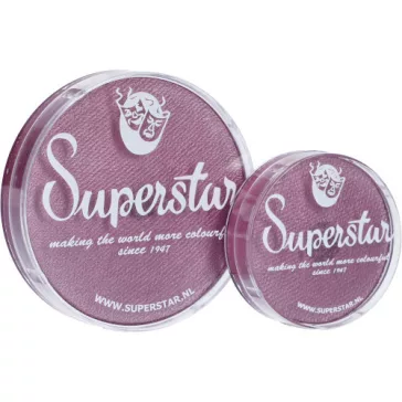   Superstar arcfesték - Star PURPLE gyöngyház 16g Star PURPLE (shimmer)337