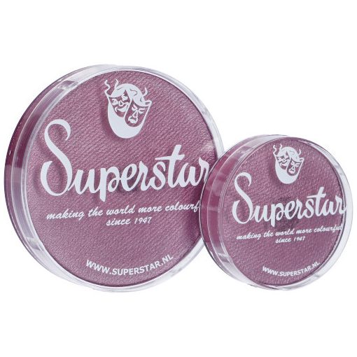 Superstar arcfesték - Star PURPLE gyöngyház 16g Star PURPLE (shimmer)337