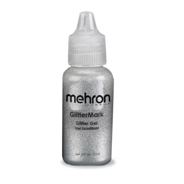 Glitter Mark Ezüst csillámzselé