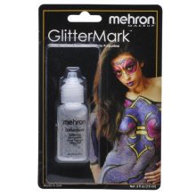 Glitter Mark Ezüst csillámzselé
