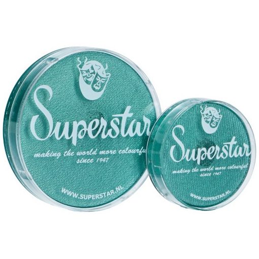 Superstar arcfesték - Gyöngyház Star Zöld /Star GREEN (shimmer) 309/