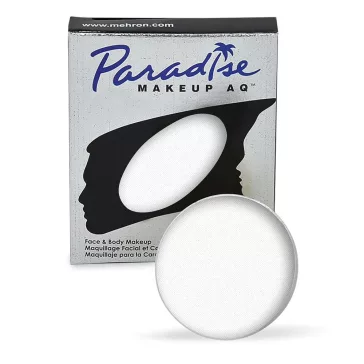   Mehron Paradise arcfesték 40g - UV Neon áttetsző fehér - Dark Matter