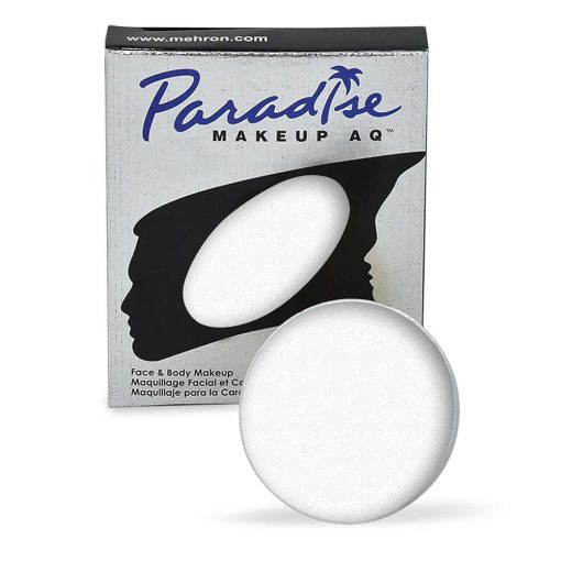 Mehron Paradise arcfesték 40g - UV Neon áttetsző fehér - Dark Matter