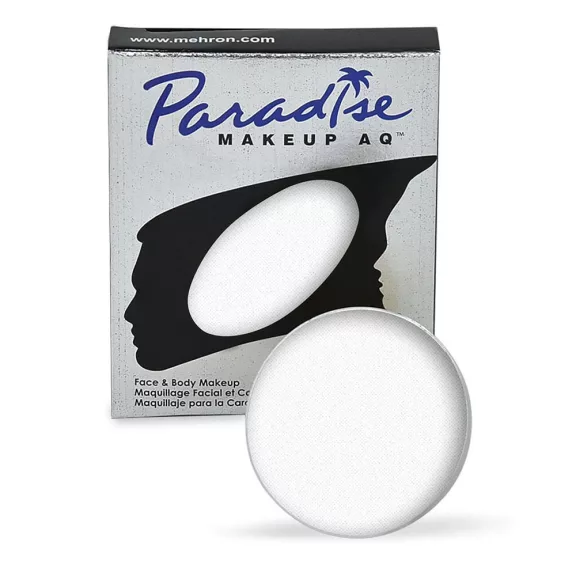 Mehron Paradise arcfesték 40g - UV Neon áttetsző fehér - Dark Matter