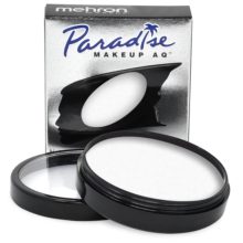 Mehron Paradise arcfesték 40g - UV Neon áttetsző fehér - Dark Matter