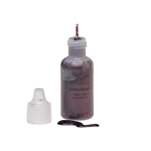 Glitter Mark Cabernet csillámzselé