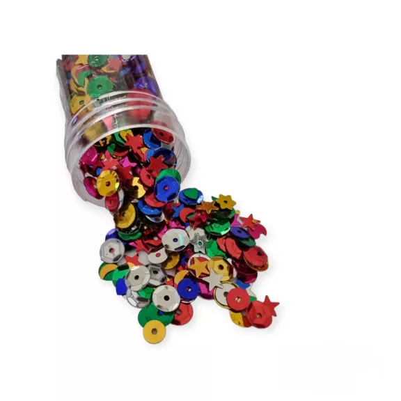 Flitter vegyes - multicolor
