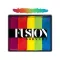 Fusion csíkos arcfesték Rainbow Joy 50 gr