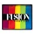 Fusion csíkos arcfesték Rainbow Joy 50 gr