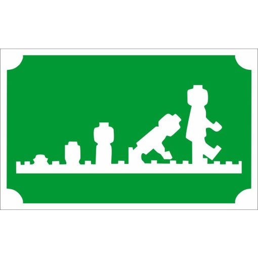 8x5 cm-es Csillámtetoválás sablon - Gru 2 95