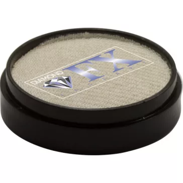 Diamond FX arcfesték - Metál fehér 10g /Metallic white/