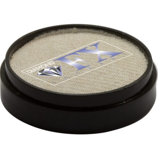 Diamond FX arcfesték - Metál fehér 10g /Metallic white/