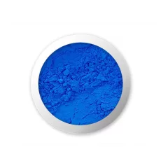 Selyempor, pigment por - élénk kék PP041