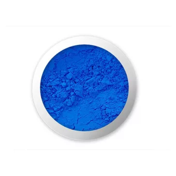Selyempor, pigment por - élénk kék PP041