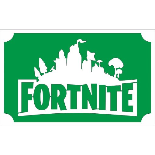 8x5 cm-es Csillámtetoválás sablon - Fortnite 128