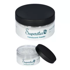 Superstar átlátszó púder 30 gr