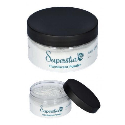 Superstar átlátszó púder 30 gr