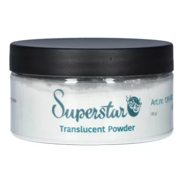 Superstar átlátszó púder 30 gr