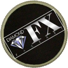 Diamond FX arcfesték - Fekete 45g