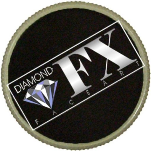 Diamond FX arcfesték - Fekete 45g