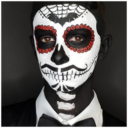 Grimas Black Pure arcfesték 60 ml 101