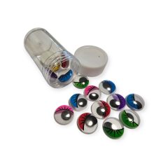 Mozgó szem szempillás - Több méretben