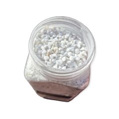 Dekor kavics fehér színben 550ml