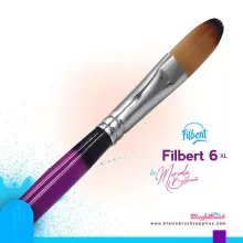 BLAZIN Flibert arcfestő ecset 6XL