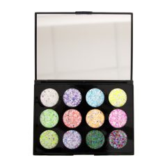   PXP Le Printemps chunky csillámkrém készlet 12 színű 1.5 gr