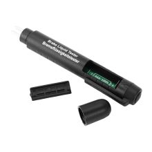 Digitális fékfolyadék teszter toll 5 LED-es kijelzővel DOT 3 és DOT 4 méréshez