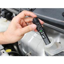 Digitális fékfolyadék teszter toll 5 LED-es kijelzővel DOT 3 és DOT 4 méréshez