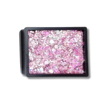 Fusion Glitter csillámkrém  utántöltő Pink Delight UV