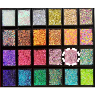 Fusion Glitter csillámkrém  utántöltő Pink Delight UV