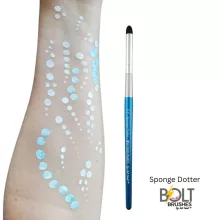 Bolt by Jest Paint Diamond pontozó arcfestőecset Sponge Dotter