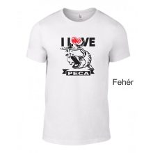 Póló - I Love Peca