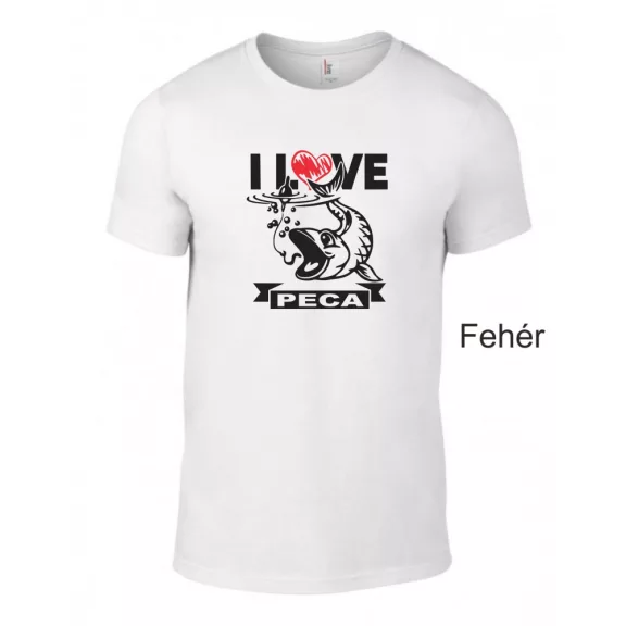 Póló - I Love Peca