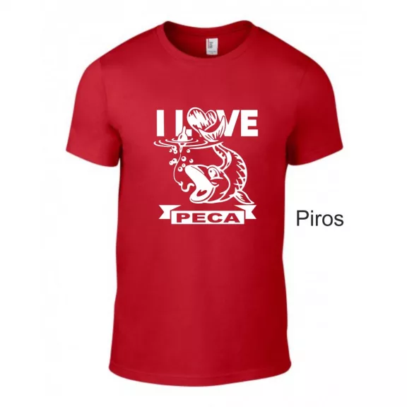 Póló - I Love Peca