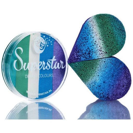 Superstar Dream Colors arcfesték - MERMAID 45 gr