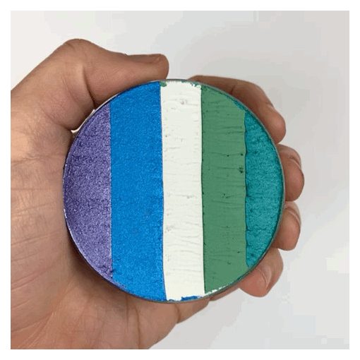 Superstar Dream Colors arcfesték - MERMAID 45 gr