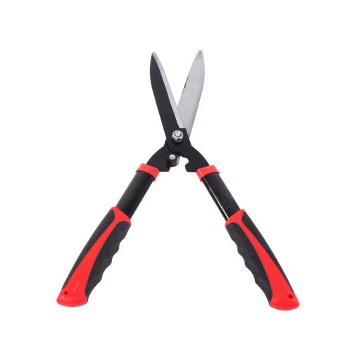 54 cm-es kézi sövénynyíró olló ergonomikus nyéllel és 18,5 cm-es acél pengével