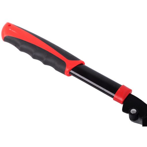 54 cm-es kézi sövénynyíró olló ergonomikus nyéllel és 18,5 cm-es acél pengével