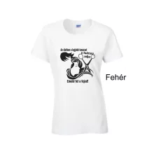 Póló - Az életben a legjobb tanácsot a fodrász adja: emeld fel a fejed!