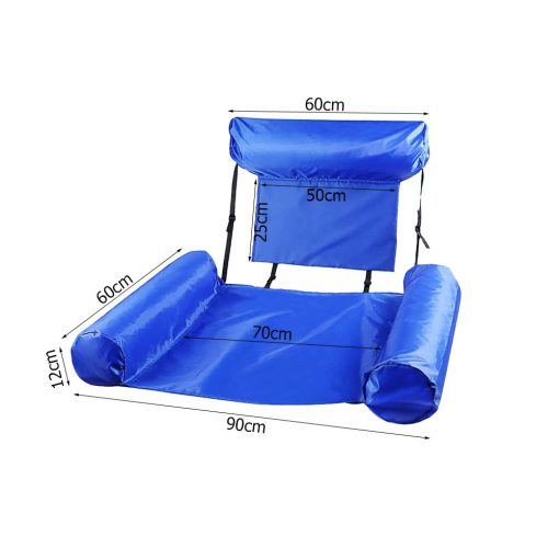 Felfújható medenceszék vízi nyugágy pihenéshez medencébe
