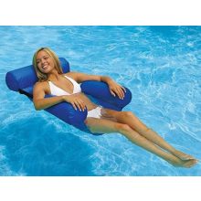 Felfújható medenceszék vízi nyugágy pihenéshez medencébe