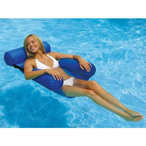 Felfújható medenceszék vízi nyugágy pihenéshez medencébe