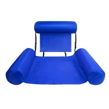 Felfújható medenceszék vízi nyugágy pihenéshez medencébe