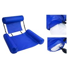 Felfújható medenceszék vízi nyugágy pihenéshez medencébe