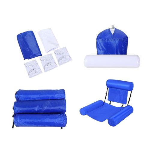 Felfújható medenceszék vízi nyugágy pihenéshez medencébe