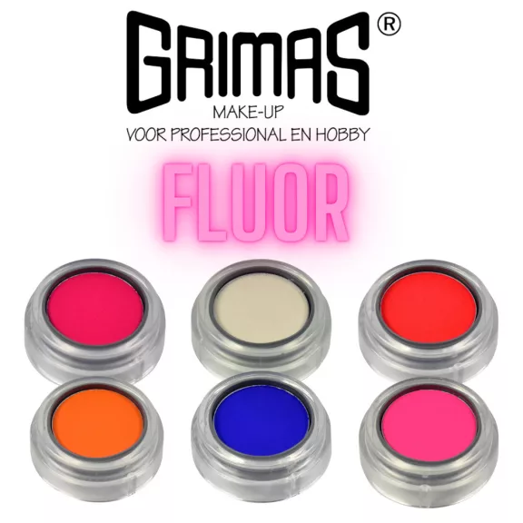 Grimas  UV Fluor Blue arcfesték 2,5 ml 330