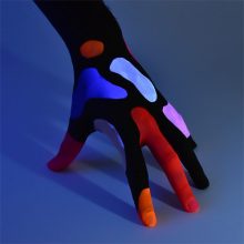 Grimas  UV Fluor Blue arcfesték 2,5 ml 330